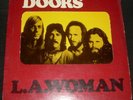 THE DOORS LA Woman LP Orig US Window Cover Psych Rock
