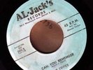 CELTICS--Can You Remember. 1962 doo wop 45 on AL-JACKS