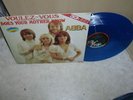 *ABBA* RARE FRENCH *MAXI *33 RPM* BLUE WAX*VOULEZ VOUS*