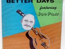 JOE PASS: Better Days LP Gwyn jazz funk Carol Kaye HEAR