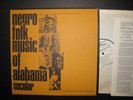 Rare NEGRO FOLK MUSIC OF ALABAMA SECULAR Folkways LP NM