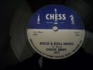 RECORD, 78 RPM CHUCK BERRY , ROCK-N-ROLL MUSIC