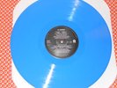 U2  ZOOROPA Original LP NEON BLUE Colored Vinyl RARE