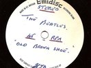 RARE DEMO Rock Acetate  BEATLES Old Brown Shoe  EMIDISC