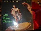CAL TJADER MAS RITMO CALIENTE LATIN JAZZ VINYL LP VG+