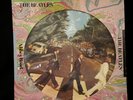BEATLES PICTURE DISC ABBEY ROAD NEAR MINT COPY ROCK LP