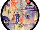 V. RARE MARCEL COUSTIER 78 PICTURE DISC LE PAS DE PARIS
