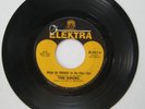 DOORS 45 RPM RARE ELEKTRA LABEL.BREAK ON THROUGH