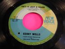 KENNY WELLS Isn't It Just A RARE Northern Soul 45 *HEAR
