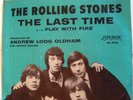 Rolling Stones 45 The Last Time ORIG PIC SLEEVE PS EX--