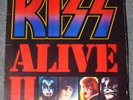 KISS MISPRINTED ALIVE II  VINYL ---RARE