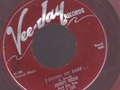 promo red vinyl JIMMY REED Found Baby orig VEE JAY-105