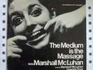 Marshall McLuhan Medium Is The Massage Message Rare LP