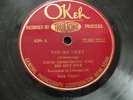 LOUIS ARMSTRONG HOT 5 'YOU'RE NEXT' TRUETONE OKEH 8299