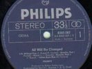 FRUMPY LP ALL WILL BE CHANGED  Press on PHILIPS 1970