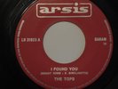 THE TOPS i found you PSYCH BEAT BESPOKE DANCER 45
