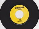 THE LEADERS on ANDERSON Fire / I don't.. REGGAE SKA 45