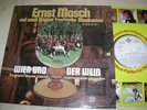 ERNST MOSCH Wien Und Der Wein *WEISSES PROMO LABEL*