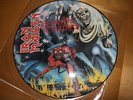 Iron Maiden - Number of the Beast 1st Press PicLP VG+