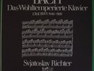 SVJATOSLAV RICHTER-BACH BWV846-869 MELODIA EURODISC 3LP