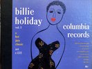 BILLIE HOLIDAY Columbia Vol 1 C-135 4-10