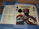 GENTLE GIANT /THE POWER AND THE GLORY  LP ORIG UK PRESS