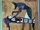 LOS INICIADOS - LA MARCA DE ANUBIS - MINIMAL SYNTH RARE