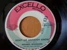 Excello 2283 Mildred Woodard, R&B/Soul 45