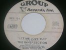 INNERSECTION LET ME LOVE YEH 45 GROUP 5 MEMPHIS SOUL