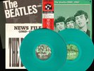 Beatles 1960-1962 / Green Vinyl +Obi, 2 LP GF Japan '86