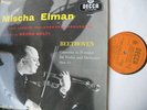 DECCA LXT 5068 UK gold Beethoven violin ELMAN Solti