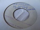 Earl Lowe & Heptones Righteous Man Blank 7