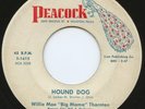 HEAR-Rare R&B 45-Willie Mae/Big Mama Thornton-Hound Dog