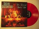 SOCIAL DISTORTION LP Sex Love Rock n Roll RED VINYL NM