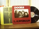 THE DOORS LP L.A. WOMAN ORIGINAL w CRUCIFIX SLEEVE  NM-