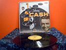 JOHNNY CASH His Hot  Blue Guitar RARE VINTAGE SUN VINYL