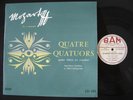 BAM LD 055 Mozart Four Quartets Rampal Trio Pasquier