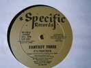 FANTASY THREE: IT'S YOUR ROCK - US 12