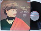 KYUNG-WHA CHUNG CON AMORE 1987 LP DIGITAL PRO