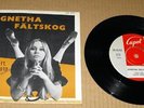 ABBA Agnetha Fältskog RARE 45 rpm Cupol  + PS 1968
