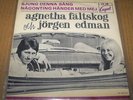 ABBA Agnetha Fältskog RARE 45 rpm Cupol  + PS 1968
