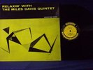 MILES DAVIS QUINTET Relaxin' With LP 1st Press RVG 1957