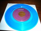 JOHN LENNON BLUE VINYL WATCHING THE WHEELS JUKEBOX 45