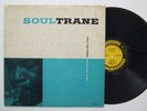 JOHN COLTRANE Soultrane LP on Prestige 7142 Mono RVG