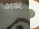 AC DC Back in black VYNIL BLANC RARE
