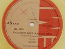 QUEEN / UNA COSITA LOCA..+1 / Maxi 45rpm CREAM COLOMBIA