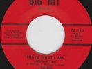 NORTHERN SOUL 45 RPM-CYNTHIA & IMAGINARY THREE- Big Hit