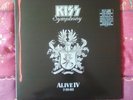 KISS SYMPHONY - ALIVE IV 3 VINYL SET