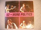 U2 More Politics Double Vinyl RARE