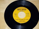 CURTIS DAVIS Your Love And My Money BEV-MAR NM- SAMPLE